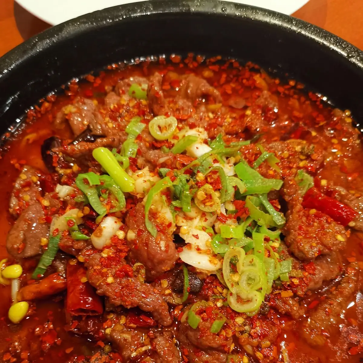 水煮牛肉